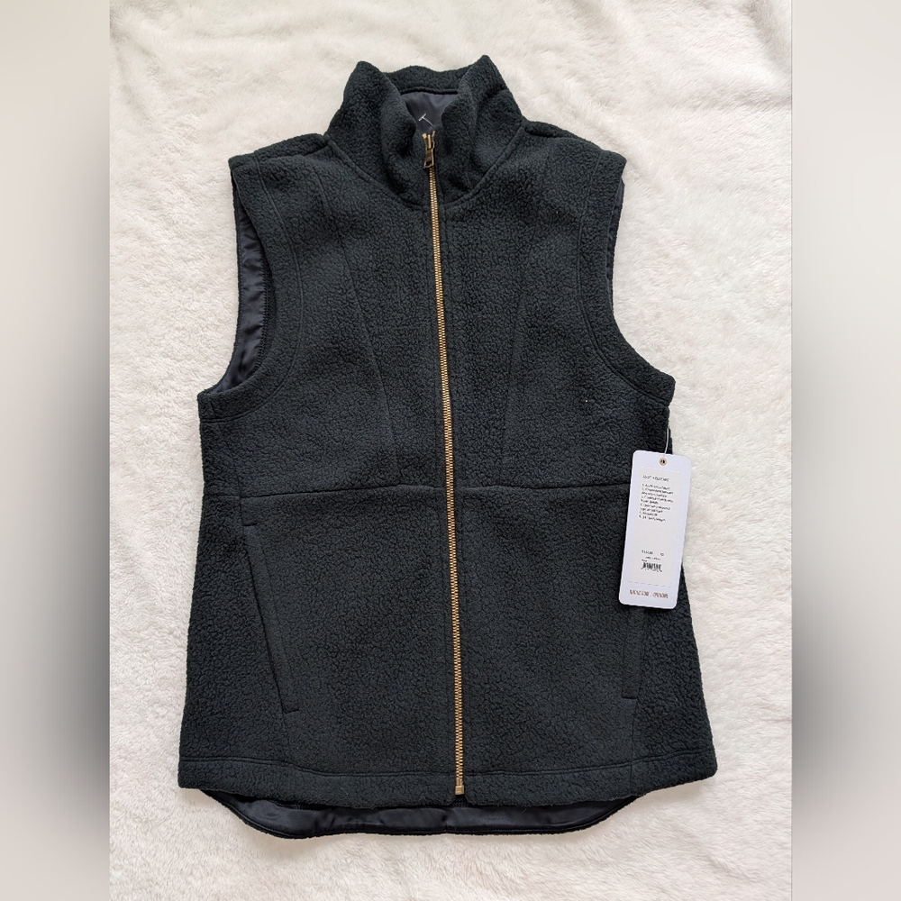 RHONE Aloft Fleece Black Vest